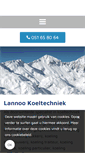 Mobile Screenshot of koeltechniek-lannoo.be